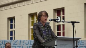 Mairede 2023 in Braunschweig. Foto: Jürgen Schrader